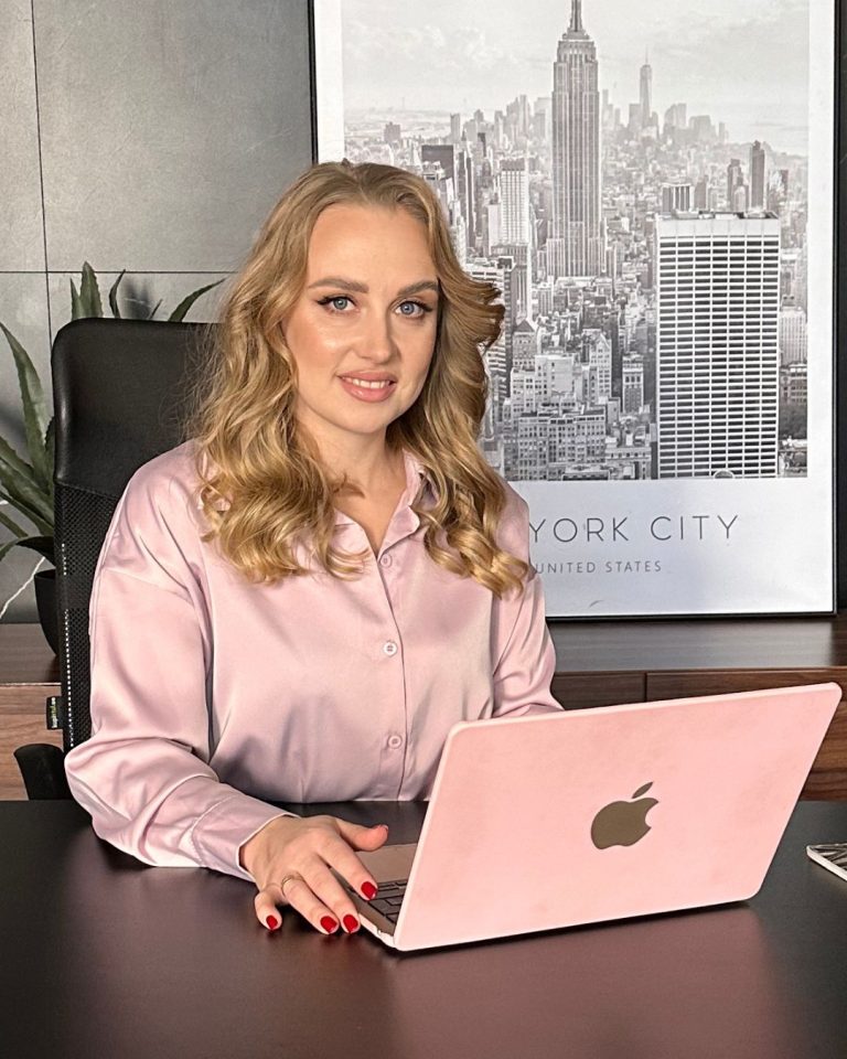 Олена Хлопова — засновниця рекламної агенції Big Sales
