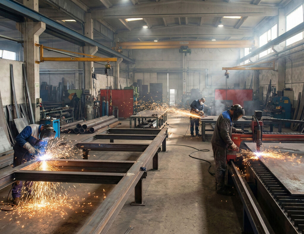 Просування виробничого бізнесу Metal_doc — вироби з металу на замовлення